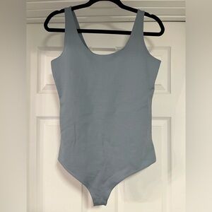 Blueish Gray Bodysuit
